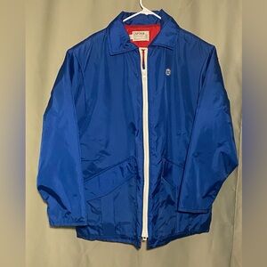 Vintage 70’s Captain By Express Flotation Jacket Sailing Fishing Blue Mens (Note